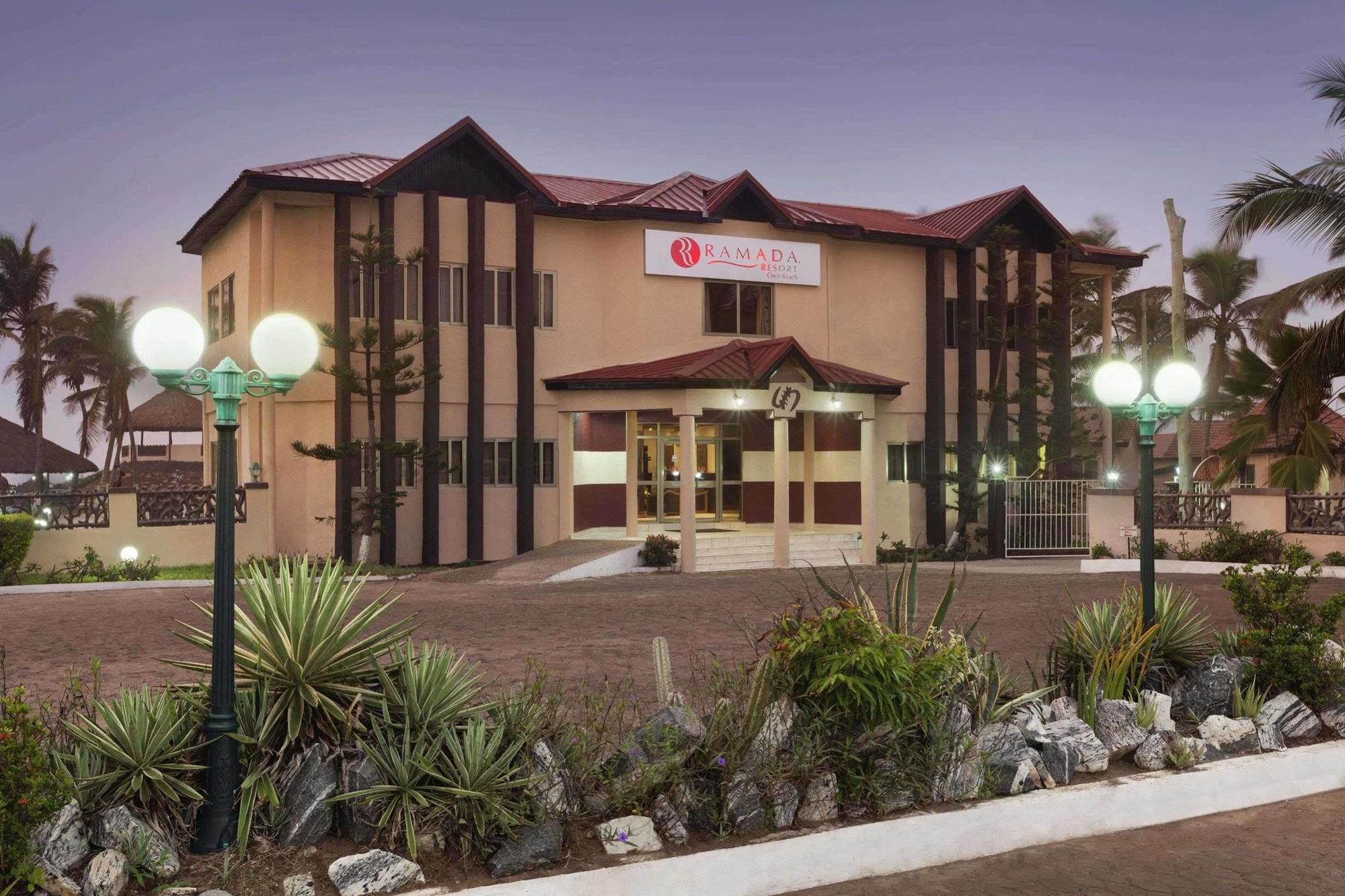 Ramada Resort Аккра Екстер'єр фото